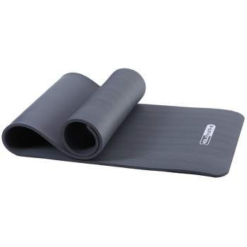 Millenti Yoga Mat Gym Mats - 6mm Thick Suede Texture Material,  Premium-Design Print, Non-Slip Exercise Mat - Dense Cushioning for Home  Workouts