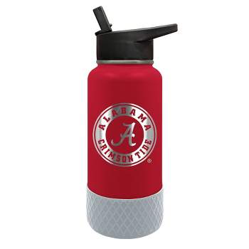 Alabama Crimson Tide Boelter Brands Red Foldable Water Bottle with  Carabiner