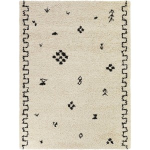 Balta Rugs Alcazar Southwestern Shag Area Rug Beige - 1 of 4