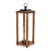 Cheung's Vivora Wood & Metal Open Side Lantern - Large - 4 of 4