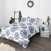 Southshore Fine Living Infinity Oversized ultra-soft Duvet Cover Set with shams - 3 of 4