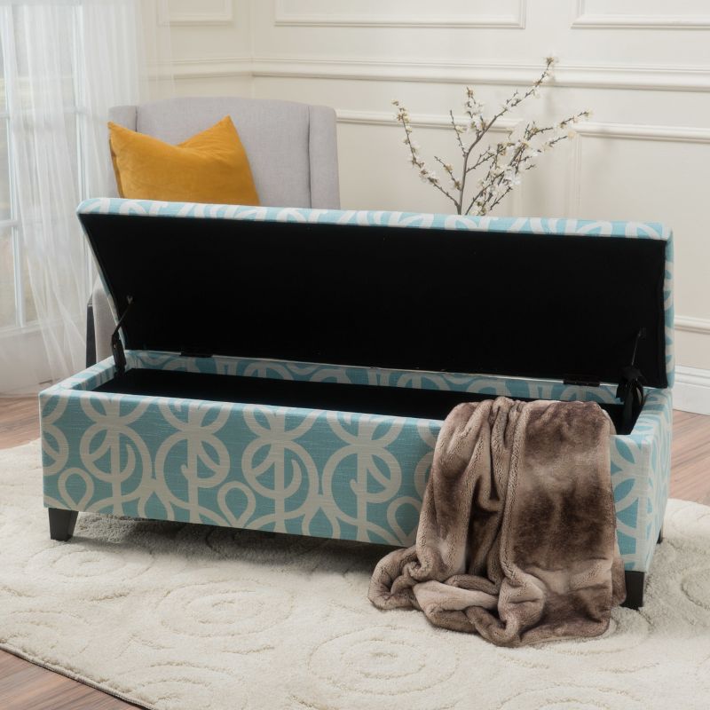 Cleo Storage Ottoman - Christopher Knight Home, 3 of 6