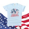 Simply Sage Market Women's Retro Made In America Short Sleeve Garment Dyed Tee - 3 of 3