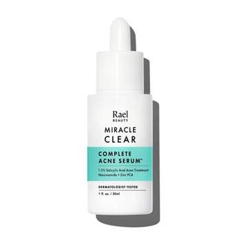 Rael Miracle Clear Complete Acne Treatment Face Serum - 1oz