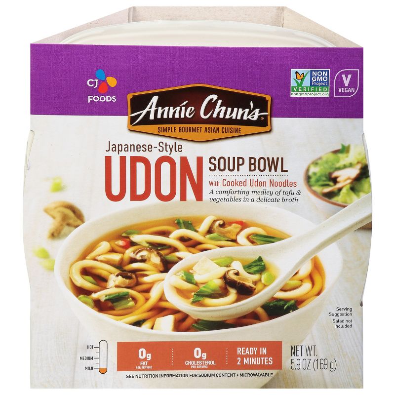 Annie Chun&#39;s Japanese-Style Udon Microwavable Soup Bowl - 5.9oz, 1 of 7