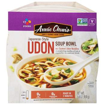 Annie Chun's Japanese-Style Udon Microwavable Soup Bowl - 5.9oz