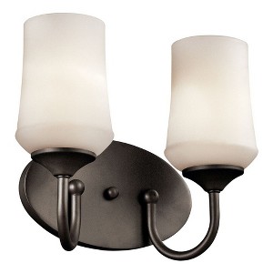 Kichler Lighting Aubrey 2 - Light Vanity in  Olde Bronze - 1 of 1