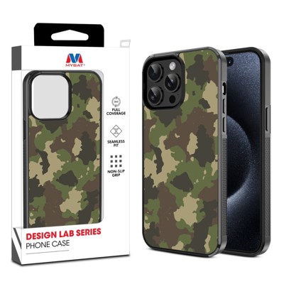 MyBat Design Lab Series Case for iPhone - Army Camouflage