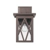Chloe Lighting Anthony Transitional 1 Light Rubbed Bronze Outdoor Wall Sconce 14" Tall - 3 of 4