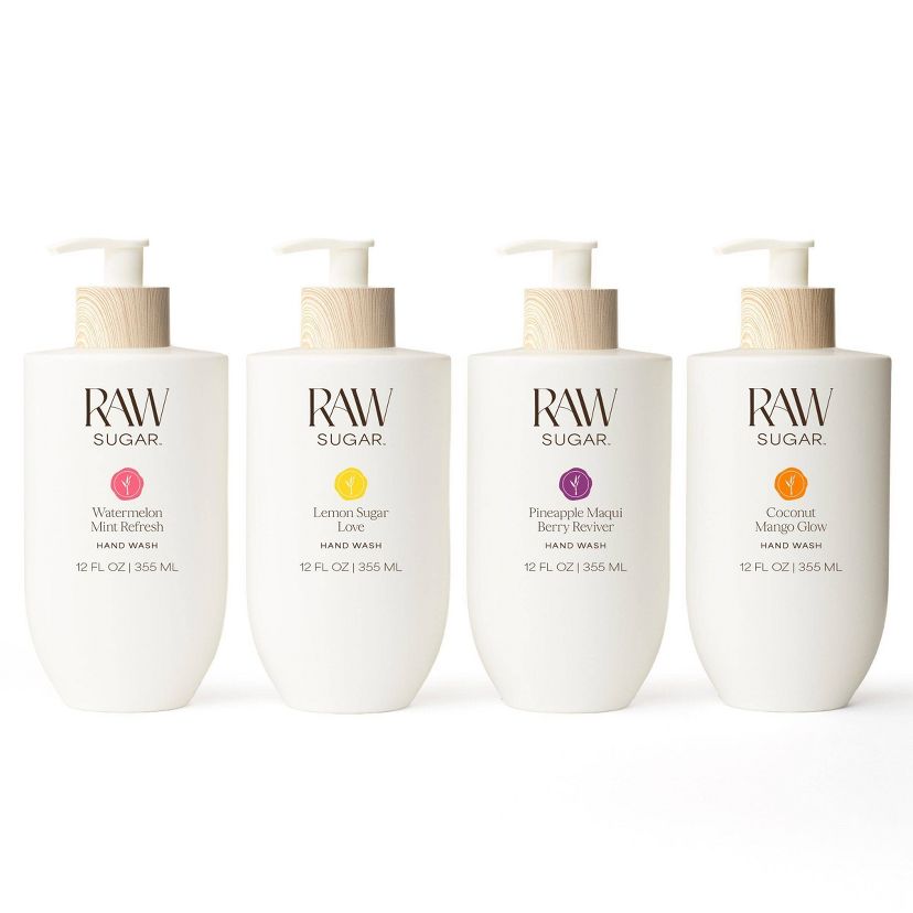 Raw Sugar Hand Wash Collection