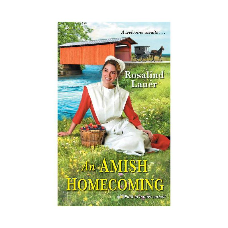An Amish Homecoming - (Joyful River) by  Rosalind Lauer (Paperback), 1 of 2