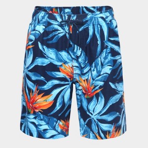 Rokka&Rolla Men's 8'' Swim Trunks - 1 of 4
