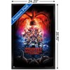Trends International Netflix Stranger Things: Season 2 - One Sheet Framed Wall Poster Prints - 3 of 4