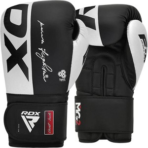 RDX Sports Boxing Sparring Gloves Hook & Loop - Premium Quality Gloves Professional/Amateur Boxers, Training, Sparring, Heavy Bag Work, Kickboxing - 1 of 3