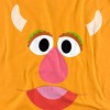 Boys' Short Sleeve Sesame Street Freddy Face T-Shirt - 3 of 4