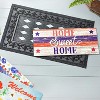 Evergreen Farmhouse Home Sweet Home Sassafras Indoor Outdoor Switch Doormat 1'10"x10" Multicolored - 2 of 4