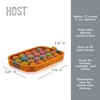 Host Silicone 1" Ice Sphere Silicone Mold - 3 of 4