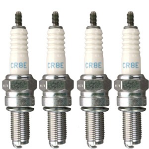 NGK 4 Pack of Genuine OEM Standard Spark Plugs - CR8E-4PK - 1 of 3