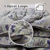 Peace Nest Ultra Soft Noiseless Down Comforter, Natural All Season Duvet Insert - 4 of 4