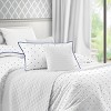 Duvet Cover Set 100% Cotton Sateen - Button Closure, Corner Ties by California Design Den - 3 of 4