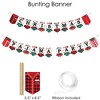 Big Dot of Happiness Christmas Pajamas - Holiday Plaid PJ Party Supplies - Banner Decoration Kit - Fundle Bundle - 3 of 4