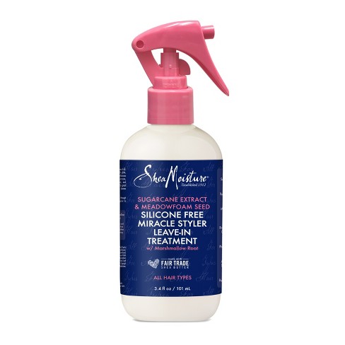 Sheamoisture Sugarcane Extract Meadowfoam Seed Leave In Hair