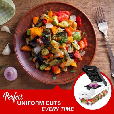 Black and White 6.3 Cup Mandoline Chopper Set
