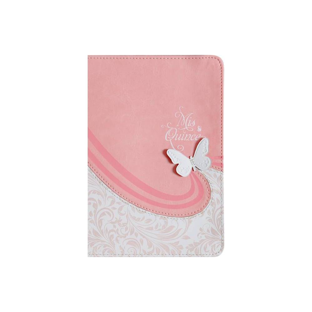 Rvr 1960 Biblia MIS Quince, Rosa Y Blanco Símil Piel - by B&h Español Editorial (Leather Bound)