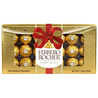 Ferrero Rocher Holiday Chocolate Gift Box - 7.9oz