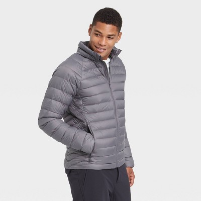 mens puffer jacket target