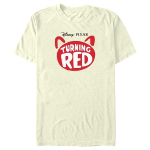 Men's Turning Red Panda Silhouette Logo T-Shirt - 1 of 4