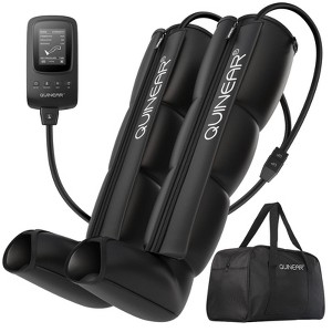 QUINEAR Foot&Leg Massage Boots to Improve Circulation, Air Compression Recovery System, Professional Sequential Massager, FSA-HSA Eligible - 1 of 4
