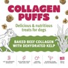 Icelandic+ Collagen Puffs: Baked Beef Collagen with Dehydrated Kelp 1.3oz - Small Dog Treats, Crunchy Protein Bites - image 3 of 4