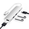 Satechi Aluminum Type-C Slim Multi-Port Adapter 4K - Silver - 4 of 4