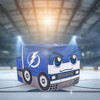 Bleacher Creatures Tampa Bay Lightning Zamboni 7" Kuricha Plush - 2 of 4