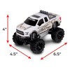 RealTree: Push & Go Ford F-150 Raptor & RAM Rebel Trucks, 2 Pack - 3 of 4