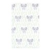 Hudson Baby Cotton Flannel Burp Cloths 10pk, Leafy Elephant, One Size - 3 of 4