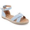 Journee Women's Lyddia Espadrille Sandals - 2 of 4