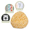 Majestic Home Goods Small Bean Bag Athens - 2 of 4