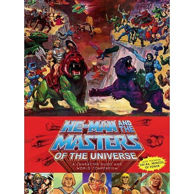 He-Man and the Masters of the Universe: A Character Guide and World Compendium - (Hardcover)