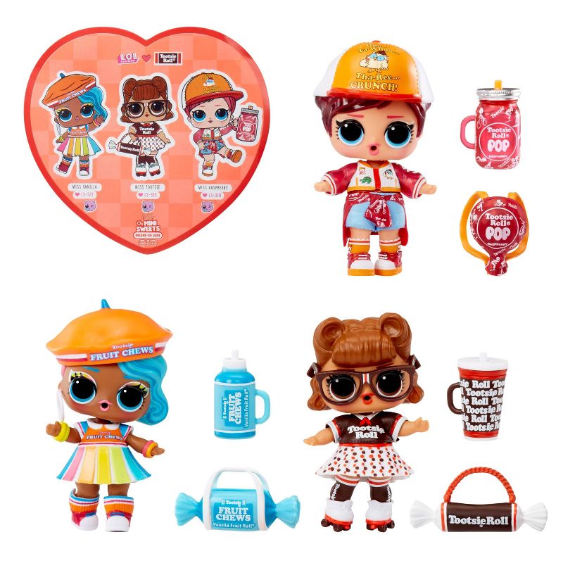 L.O.L. Surprise! Loves Mini Sweets Series 3 Deluxe - Tootsie, 3 of 8