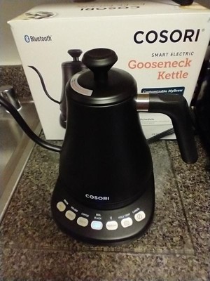 COSORI Gooseneck Kettle Review: An Efficient Electric Tea Kettle