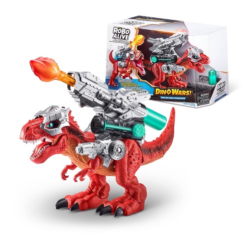 Robo Alive Attacking T-Rex Series 2 Dinosaur Toy by ZURU 