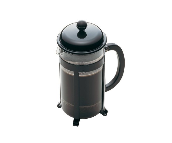 Bodum Java Coffee Press 4pc Set Black