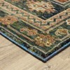 Oriental Weavers Andorra 2442A Blue/ Multi Indoor Area Rug - 1'10" x 3'2" - 2 of 4