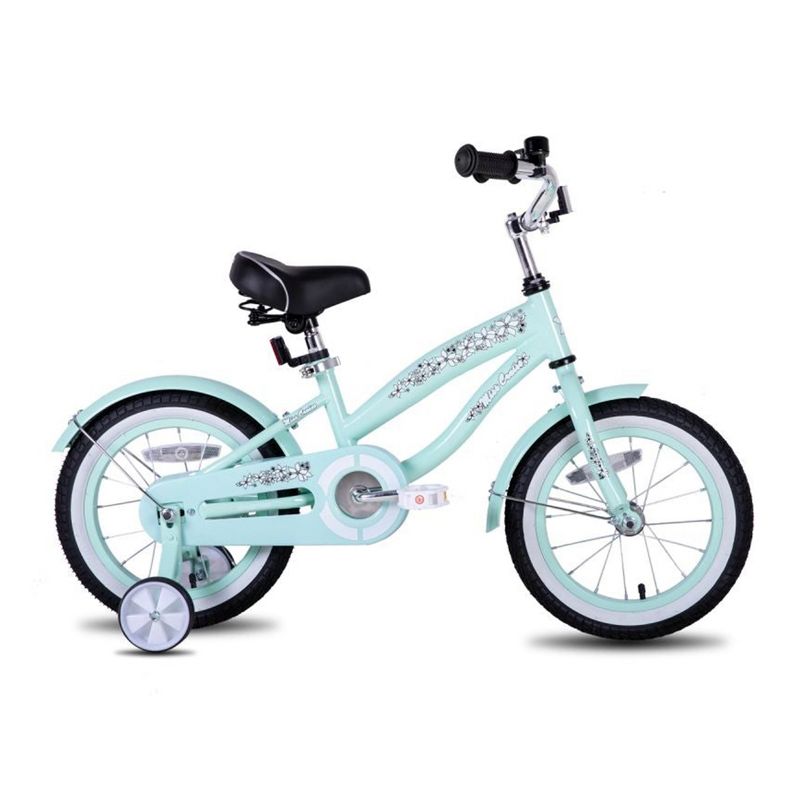 Joystar Miss Cruiser Kids Toddler Training Cruiser Bicycle with 12 Inch Training Wheels, Rubber Tires, and Coaster Brake for Ages 2 to 4, 2 of 8