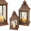 Melrose Classic Metal Lantern (Set of 3) - 2 of 2