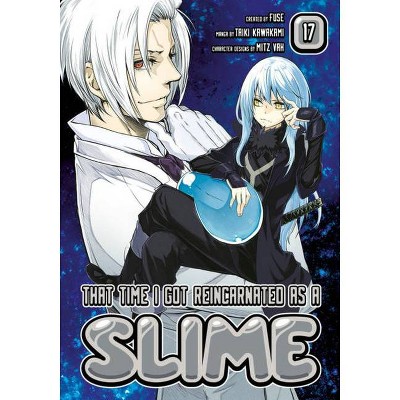 That Time I Got Reincarnated as a Slime 17 - by  Fuse (Paperback)