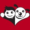 Men's Design By Humans Doggy Friend By graphicganga T-Shirt - 2 of 4