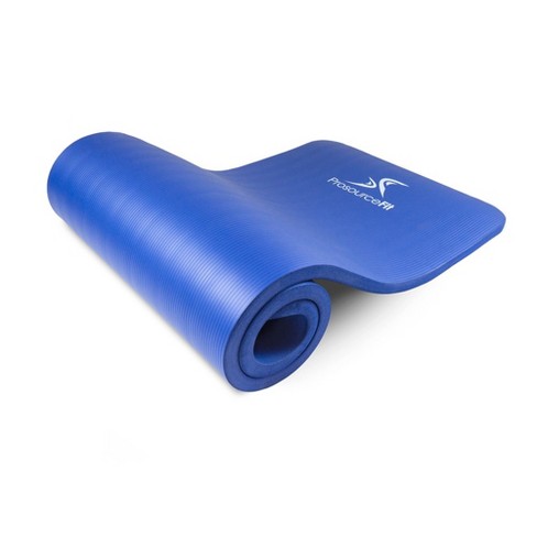 Prosourcefit Extra Thick Yoga And Pilates Mat 1 in Blue Target